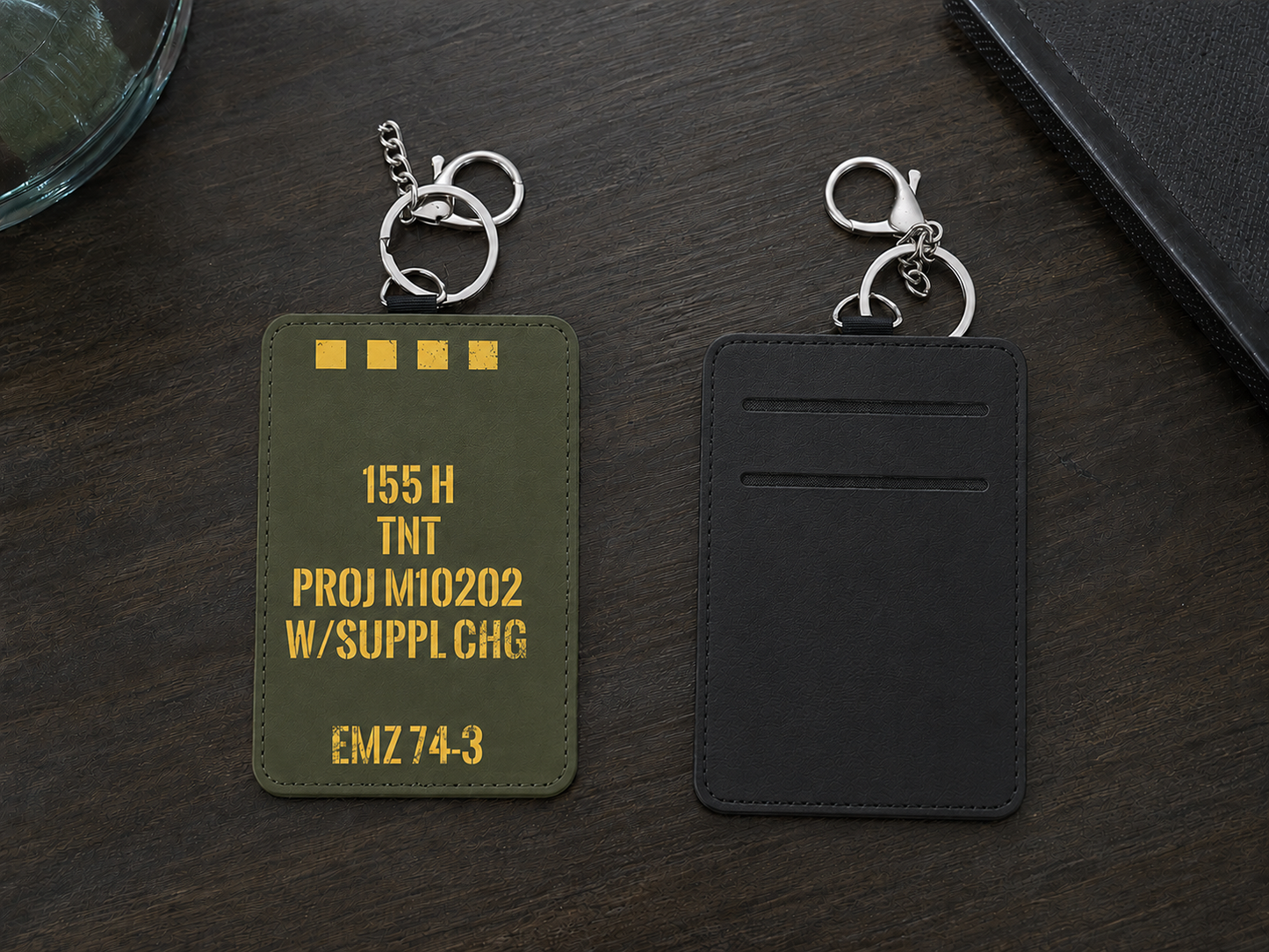 Keychain Cardholder