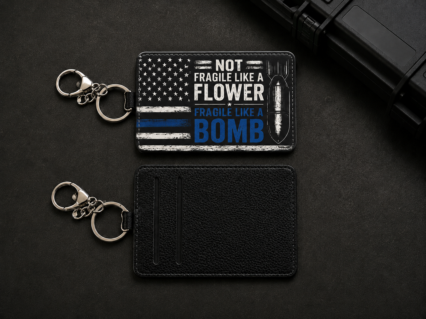 Keychain Cardholder