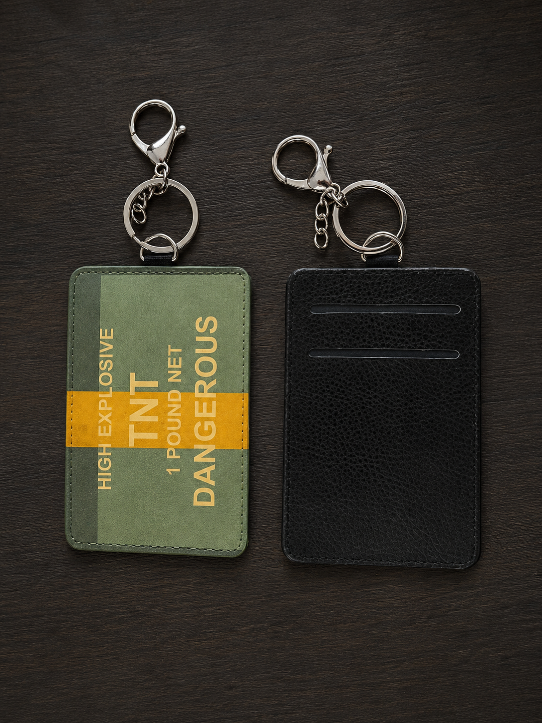 Keychain Cardholder