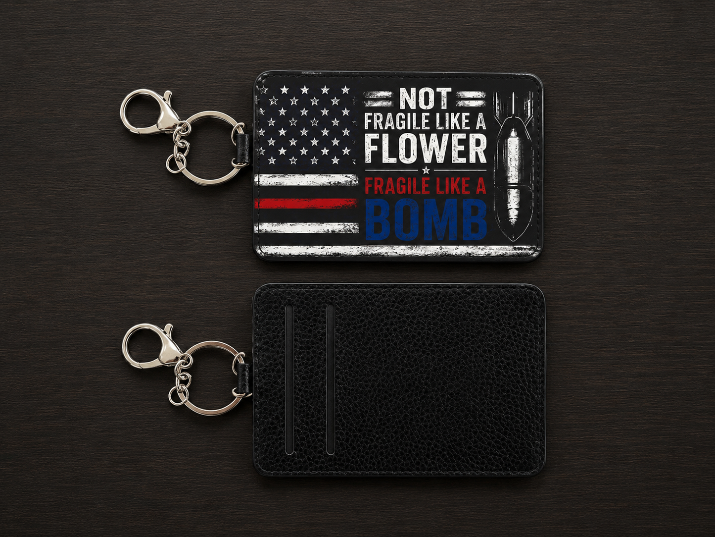 Keychain Cardholder