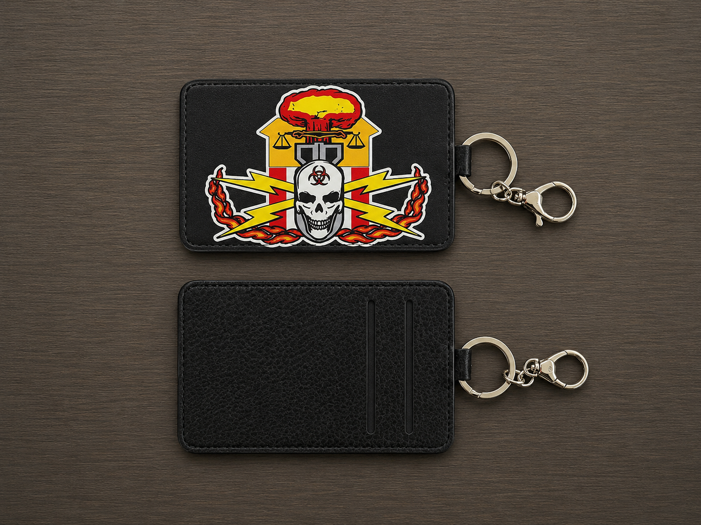 Keychain Cardholder
