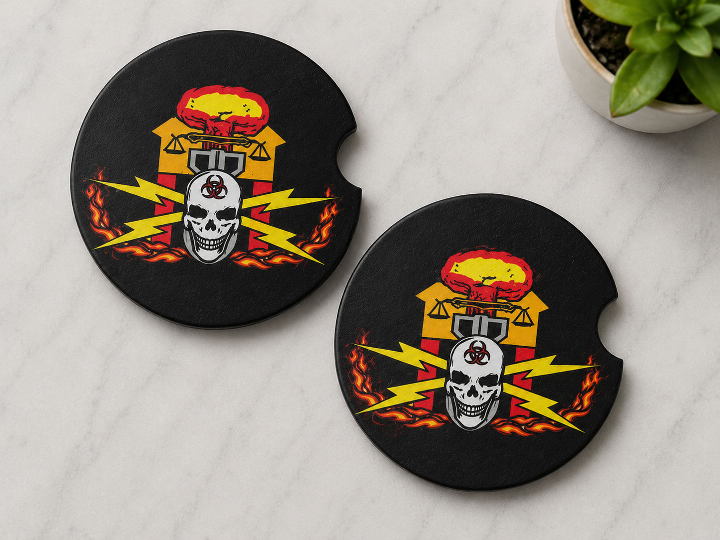 Car Coasters - Neoprene