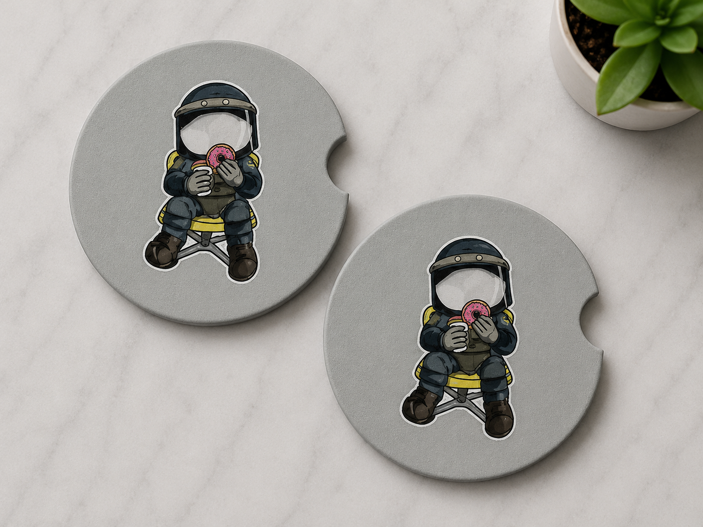 Car Coasters - Neoprene