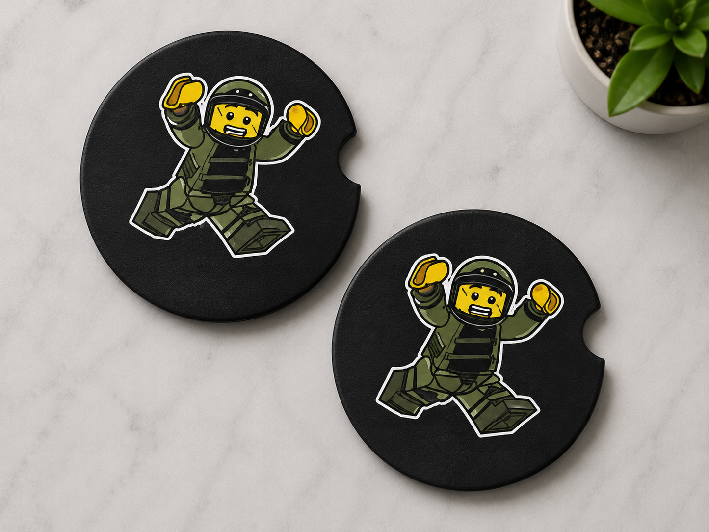 Car Coasters - Neoprene