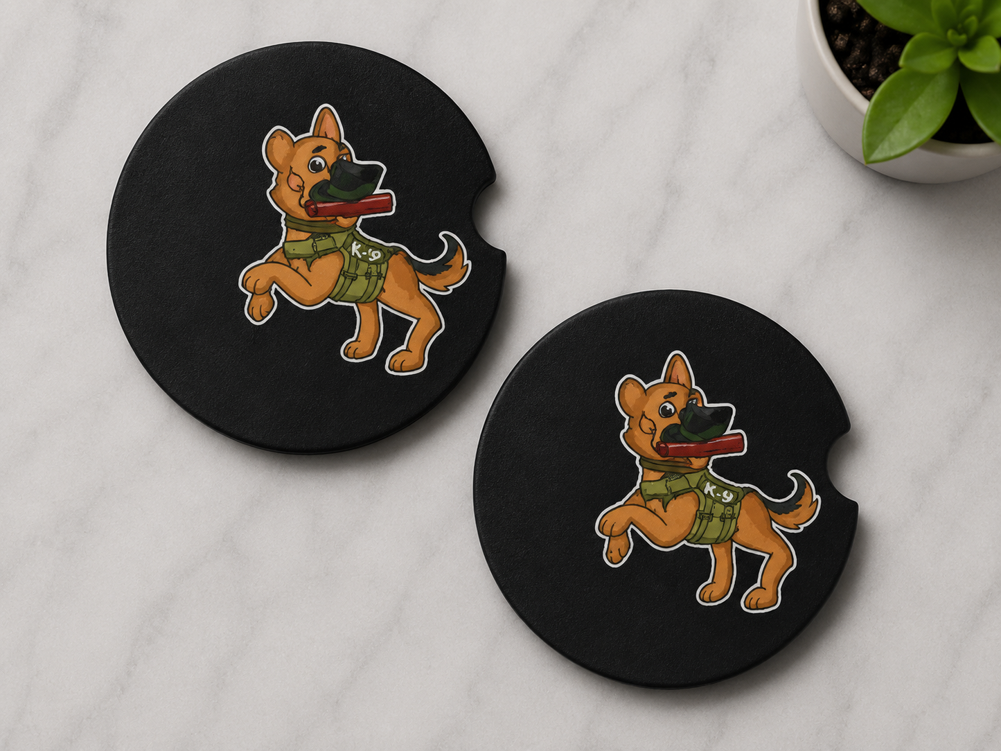 Car Coasters - Neoprene
