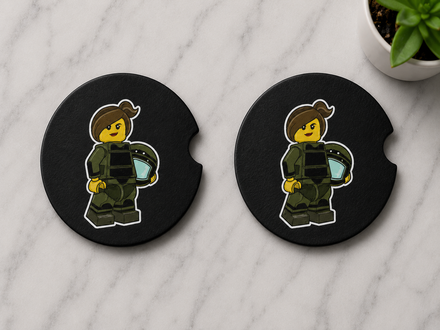 Car Coasters - Neoprene