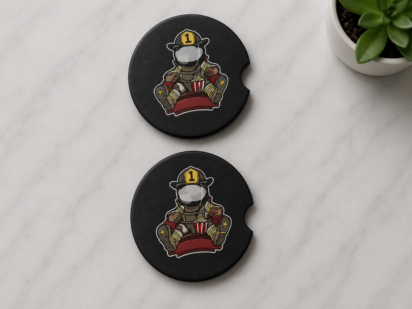 Car Coasters - Neoprene