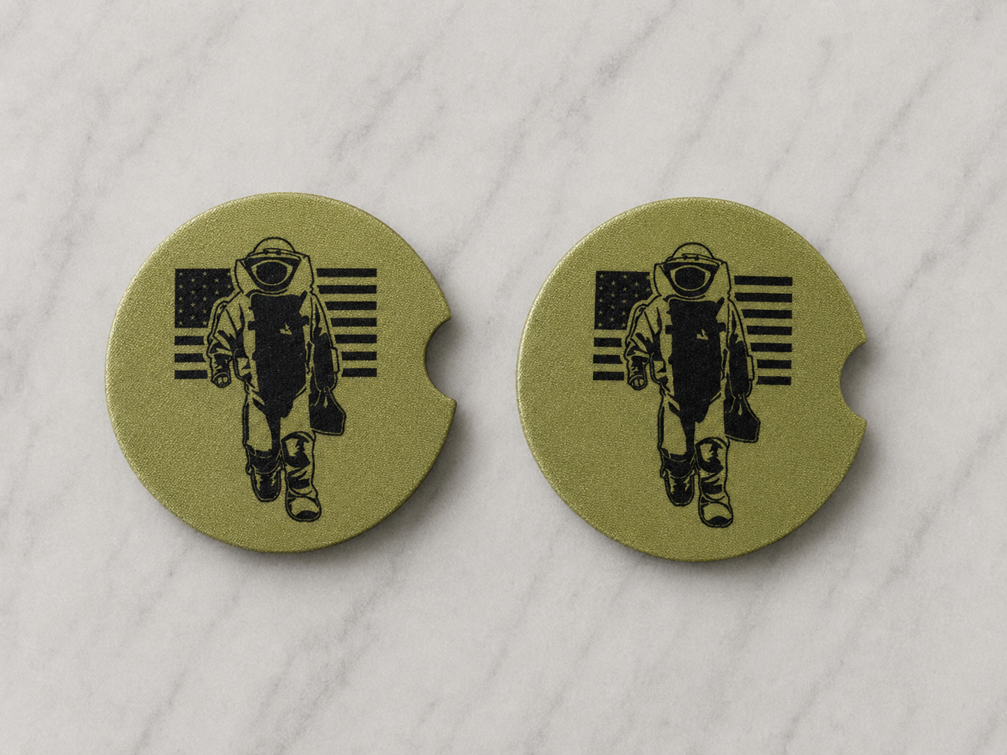 Car Coasters - Neoprene
