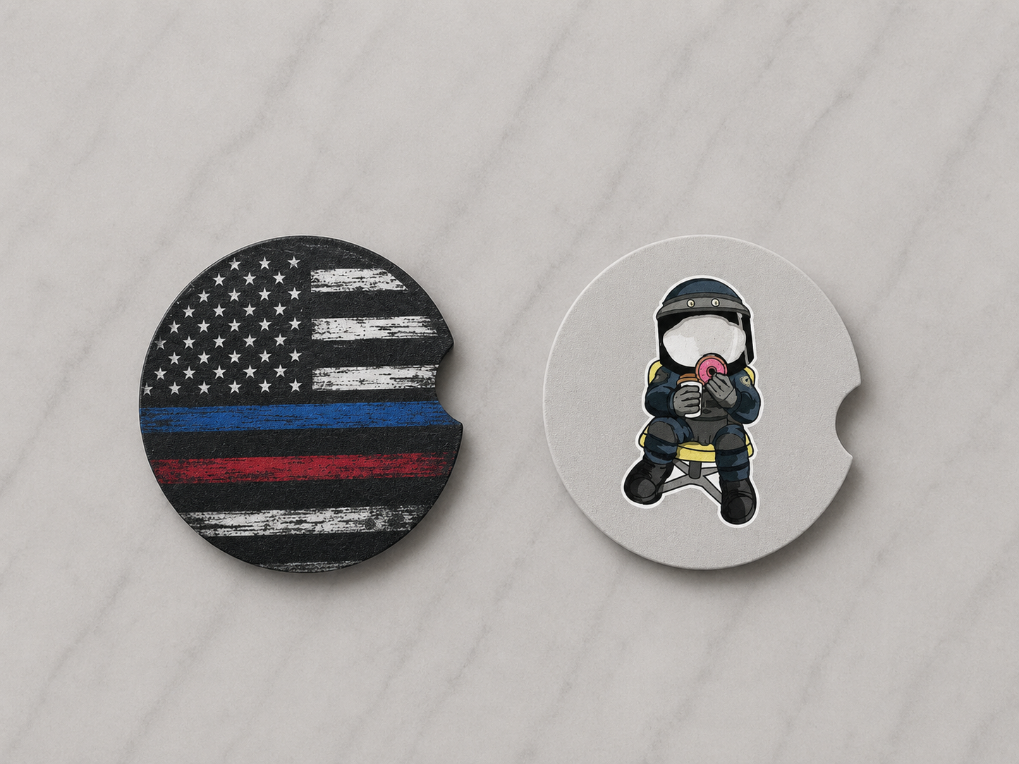 Car Coasters - Neoprene