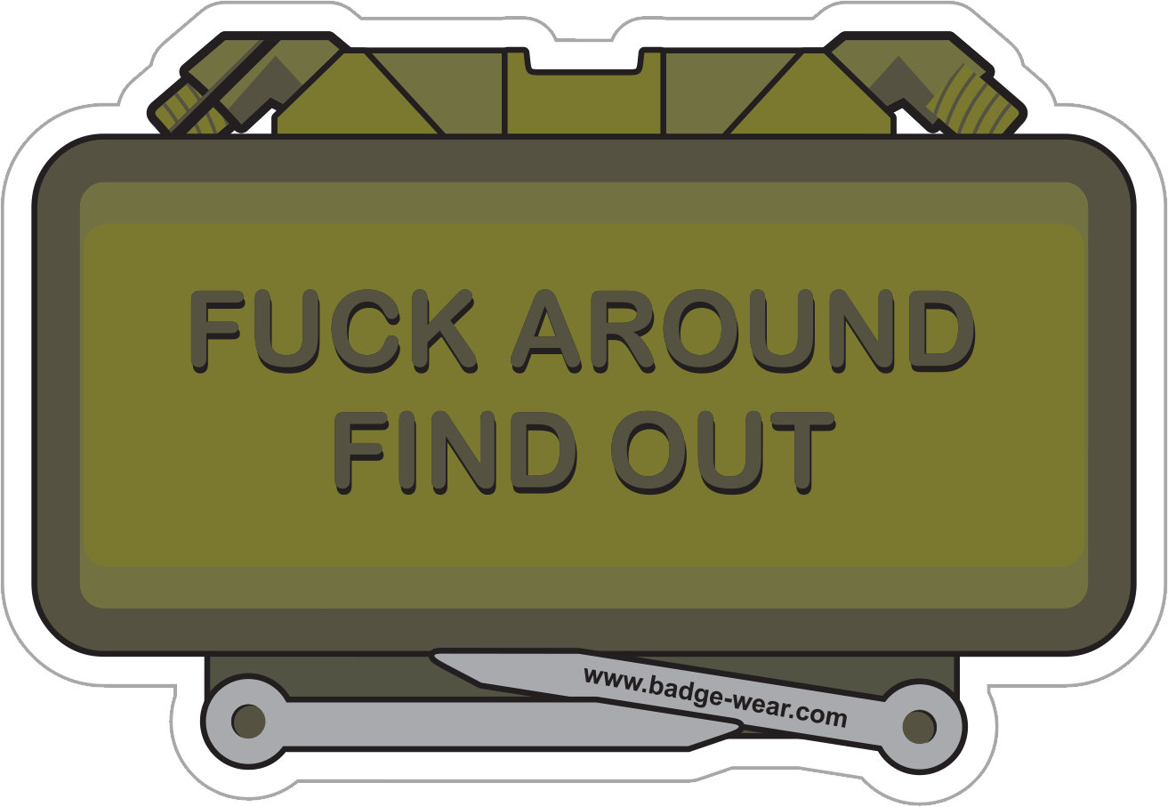 Claymore Sticker