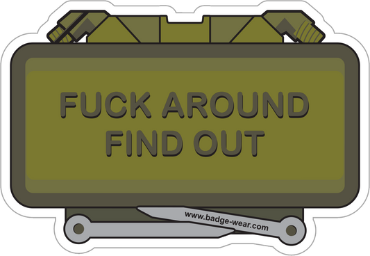 Claymore Sticker