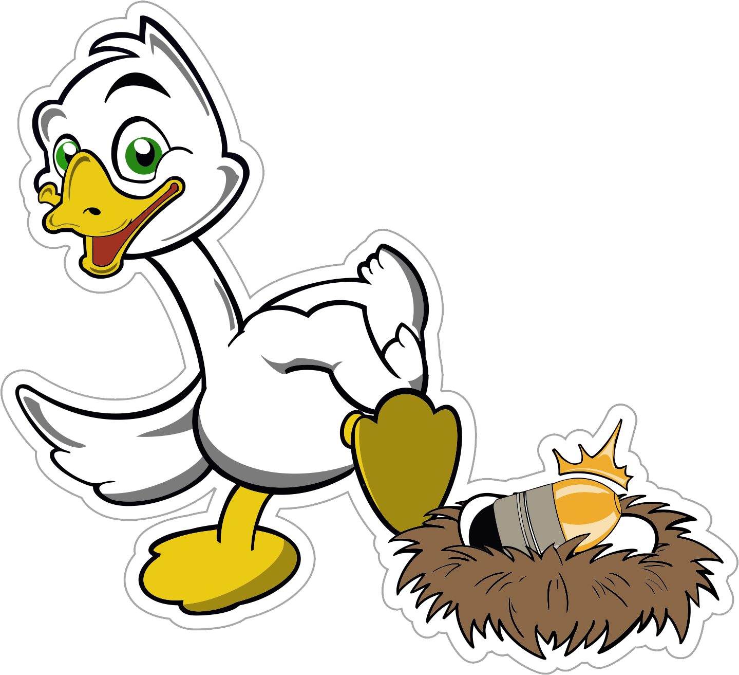 Golden Goose Sticker
