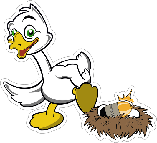 Golden Goose Sticker