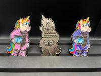 EOD Unicorn Challenge Coin - Magical Solutions for Mundane Problems 2