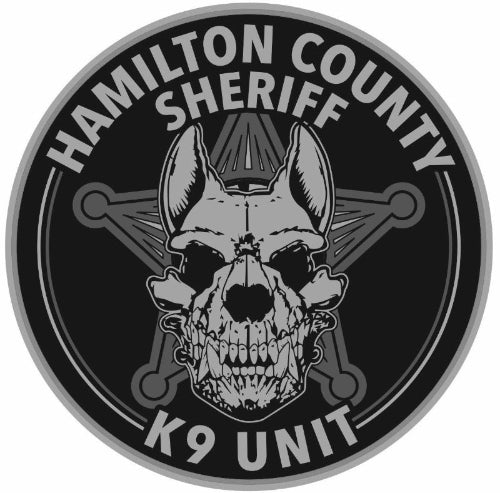 HCSO K9 4" PVC Patch