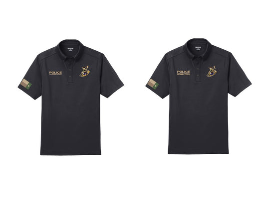 Embroidered Performance Polo Shirt