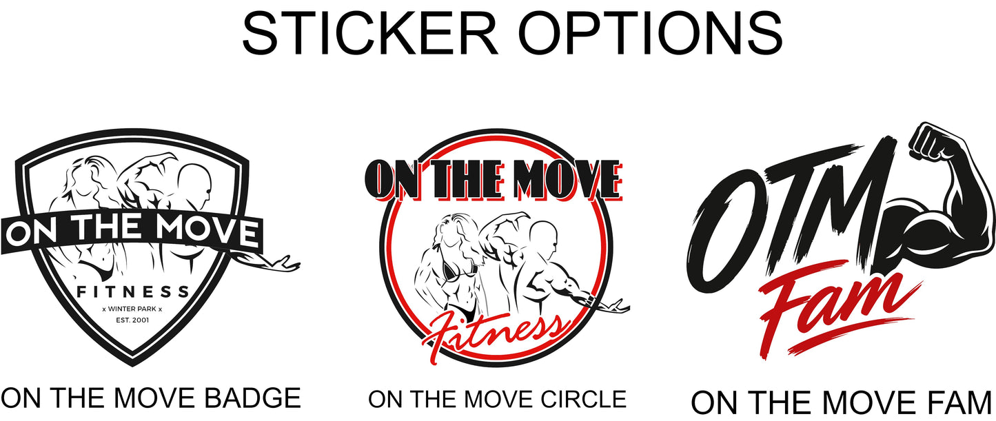 OTM Stickers