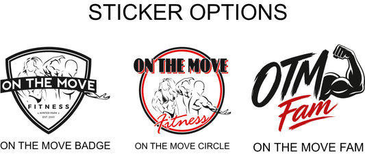 OTM Stickers