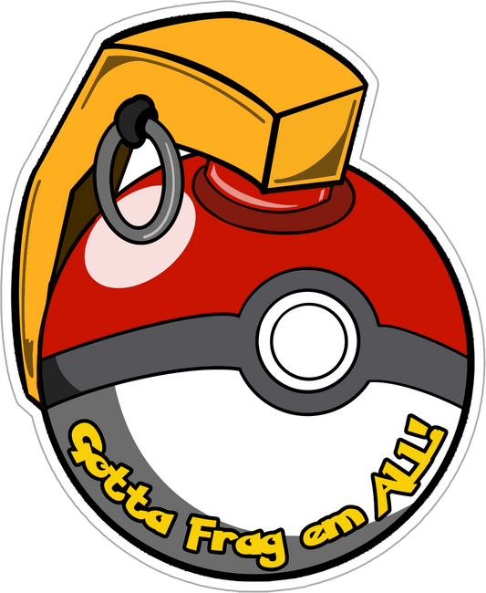 Pokefrag Sticker