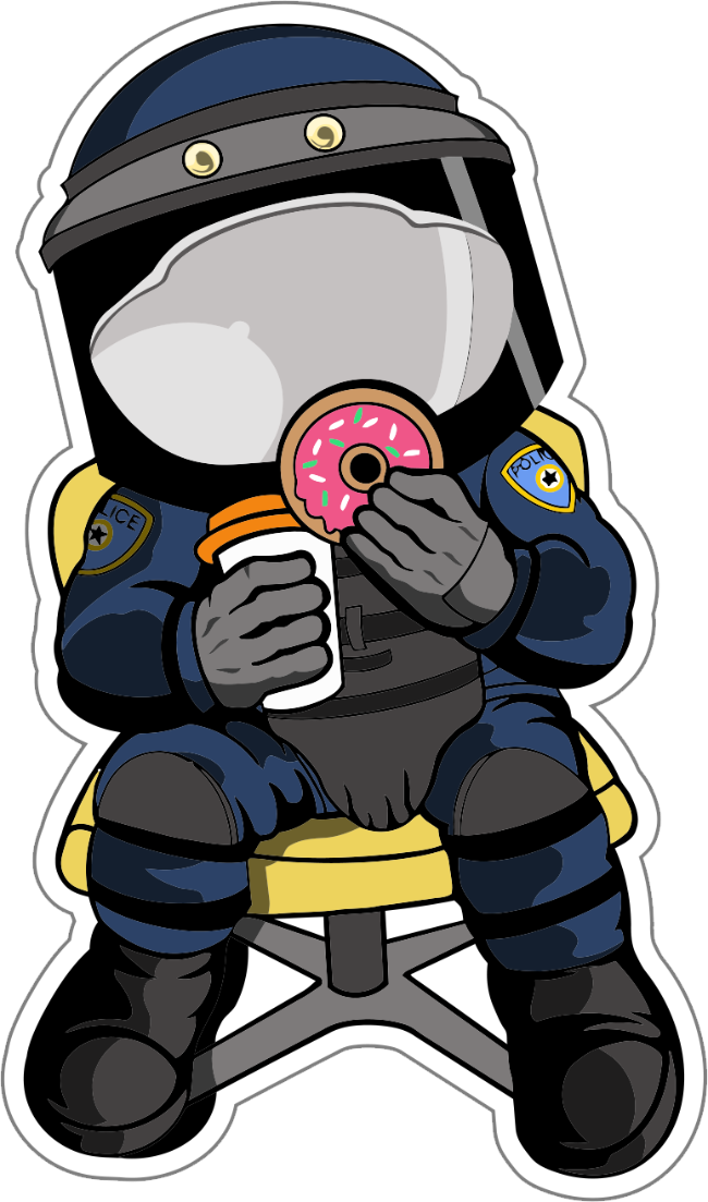 PD Tech Sticker – BadgeWear