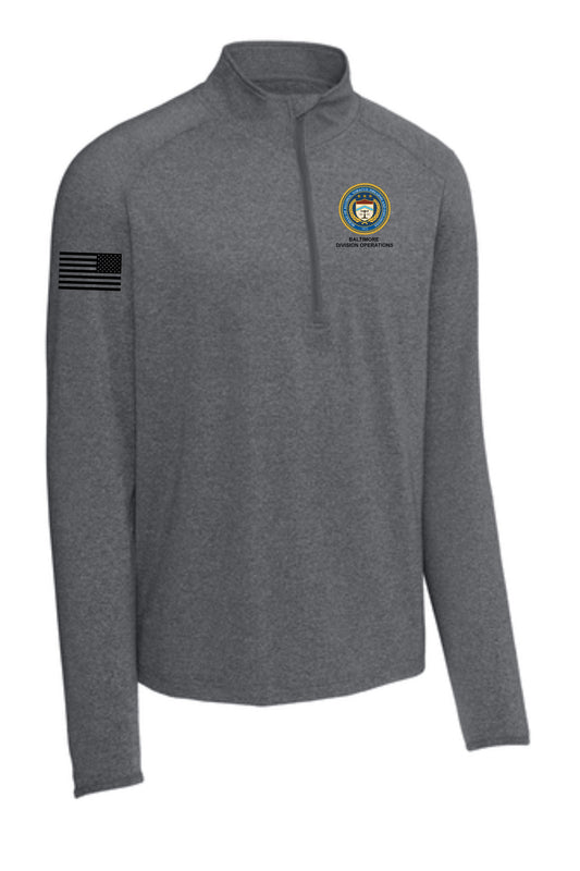 Division Operations Quarter Zip