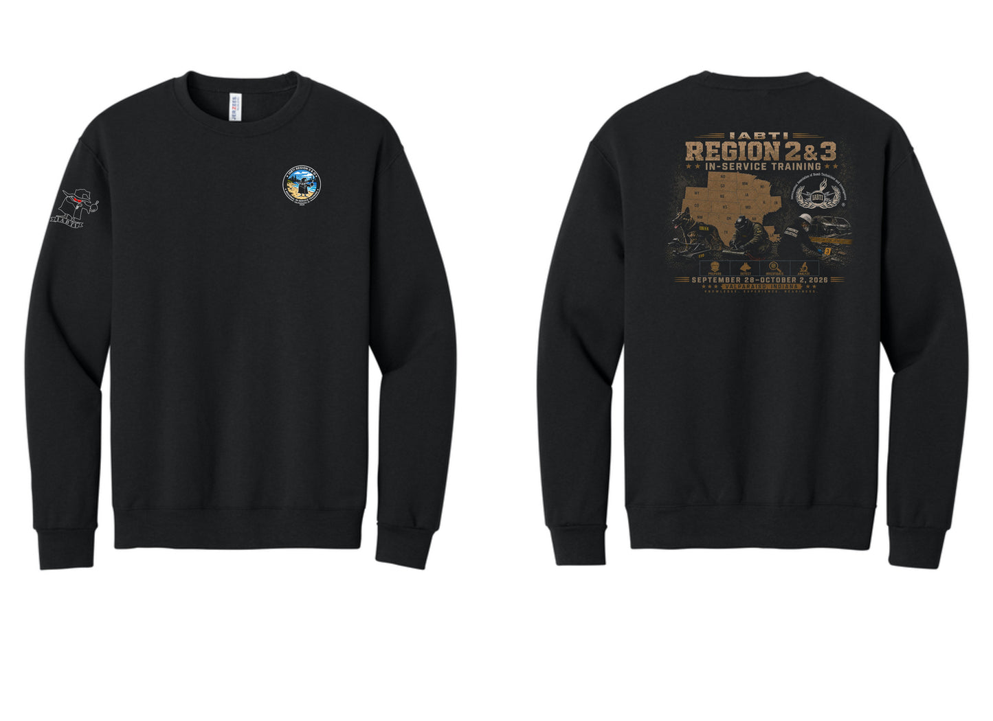 Region II & III Event Sweatshirt