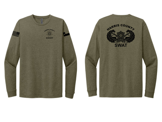 Harris County SWAT Long Sleeve Tee