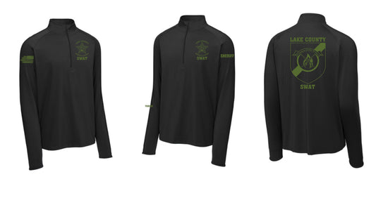 Swat Quarter Zip Performance Jacket
