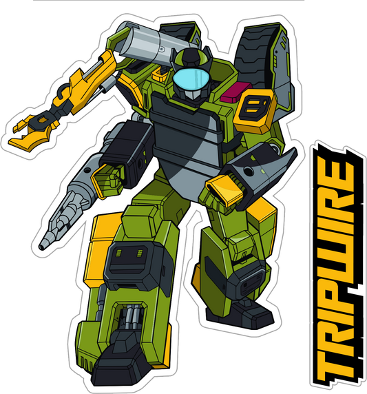 Tripwire Sticker