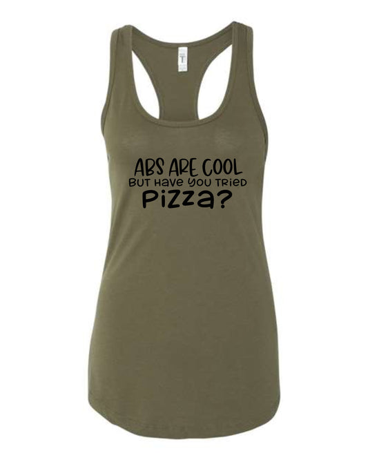 Abs Are Cool Women's Tank