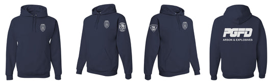 Arson & Explosives Hoodie