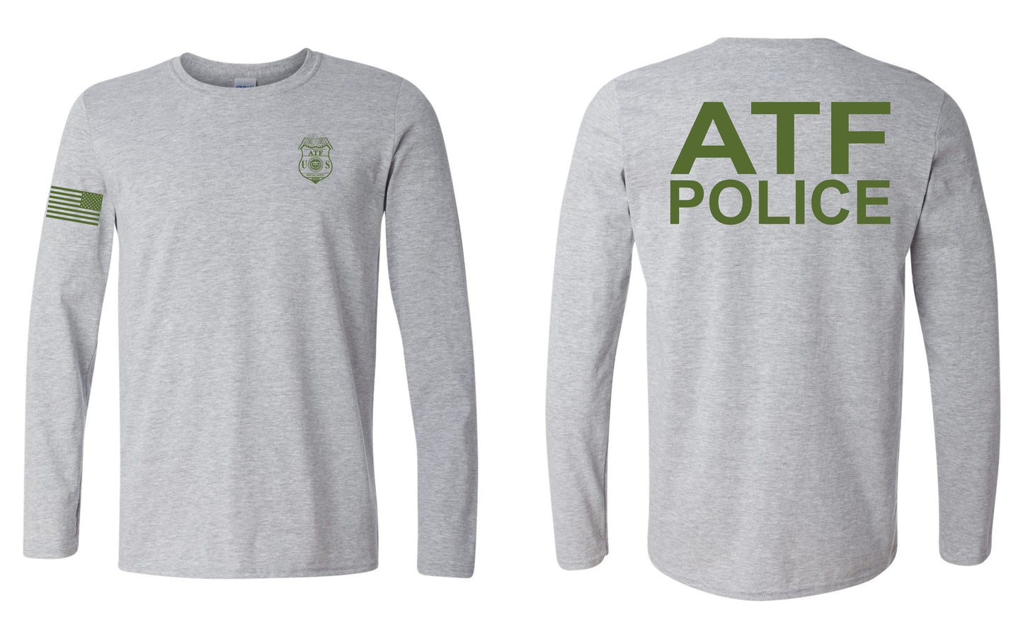 Agent Long Sleeve Tee