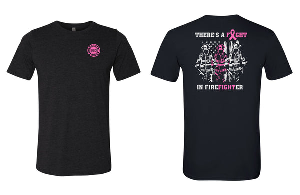 G.T.F.D. Breast Cancer Awareness Tee - Presale