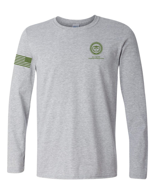 Division Operations Long Sleeve Tee