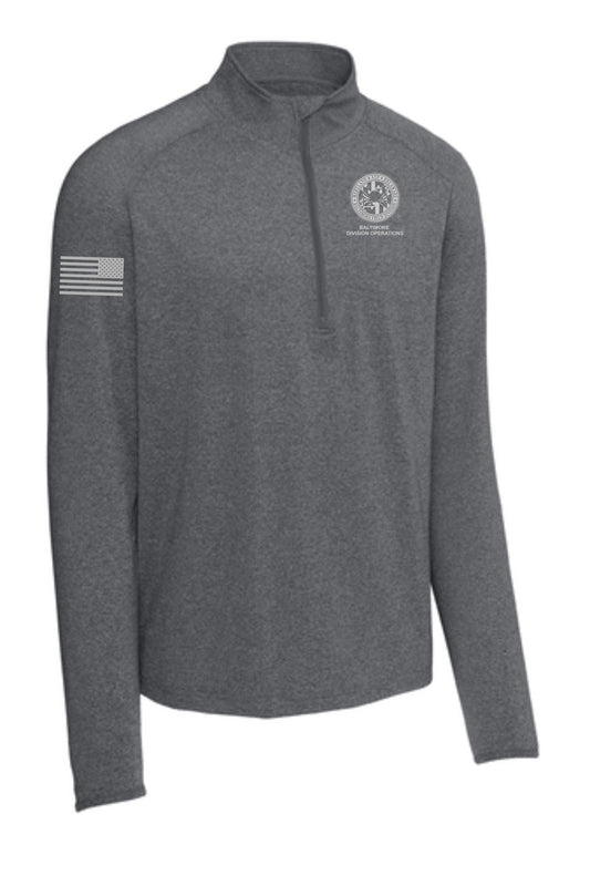 Division Operations Quarter Zip