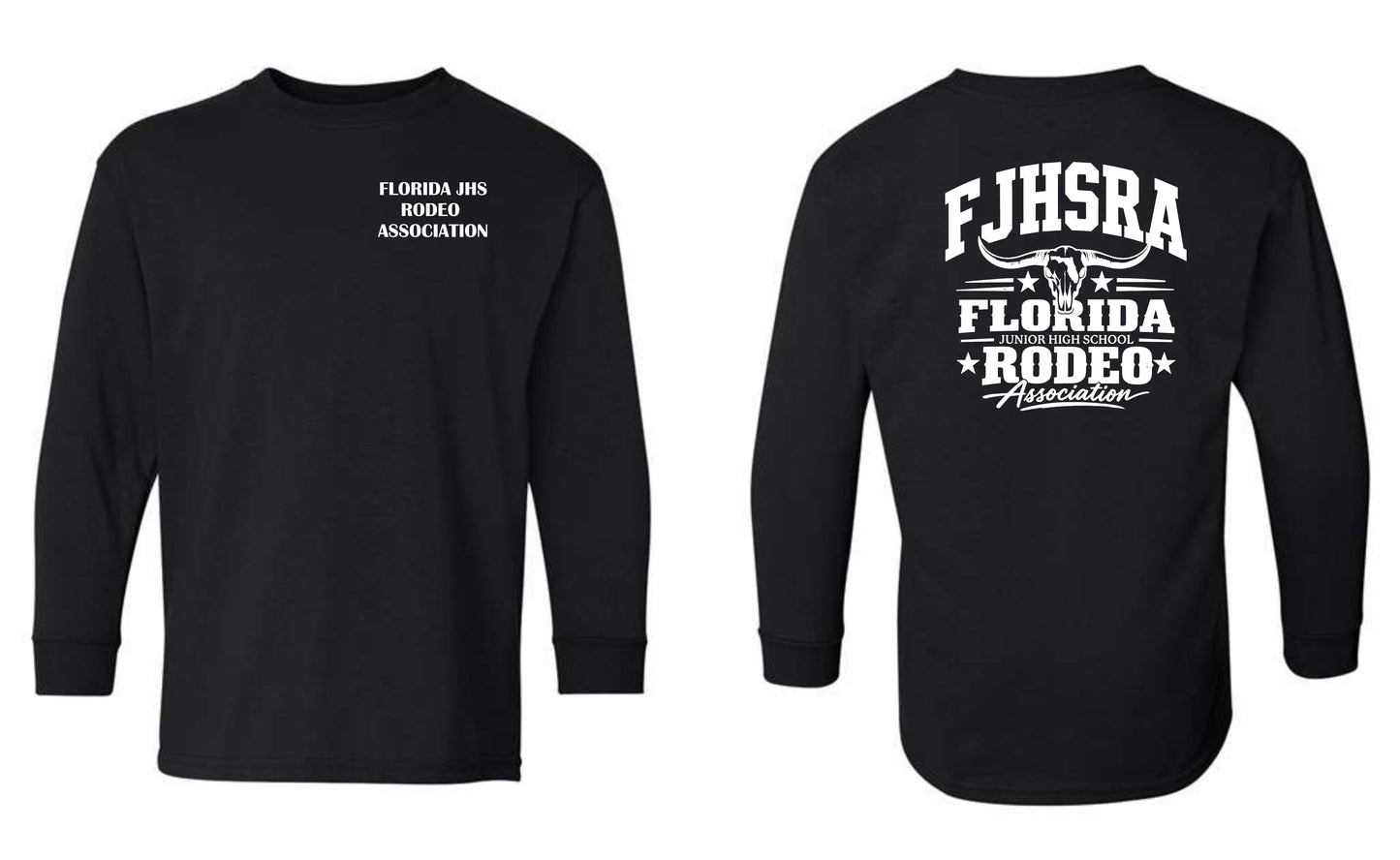 FJHSRA Rodeo Long Sleeve Tee