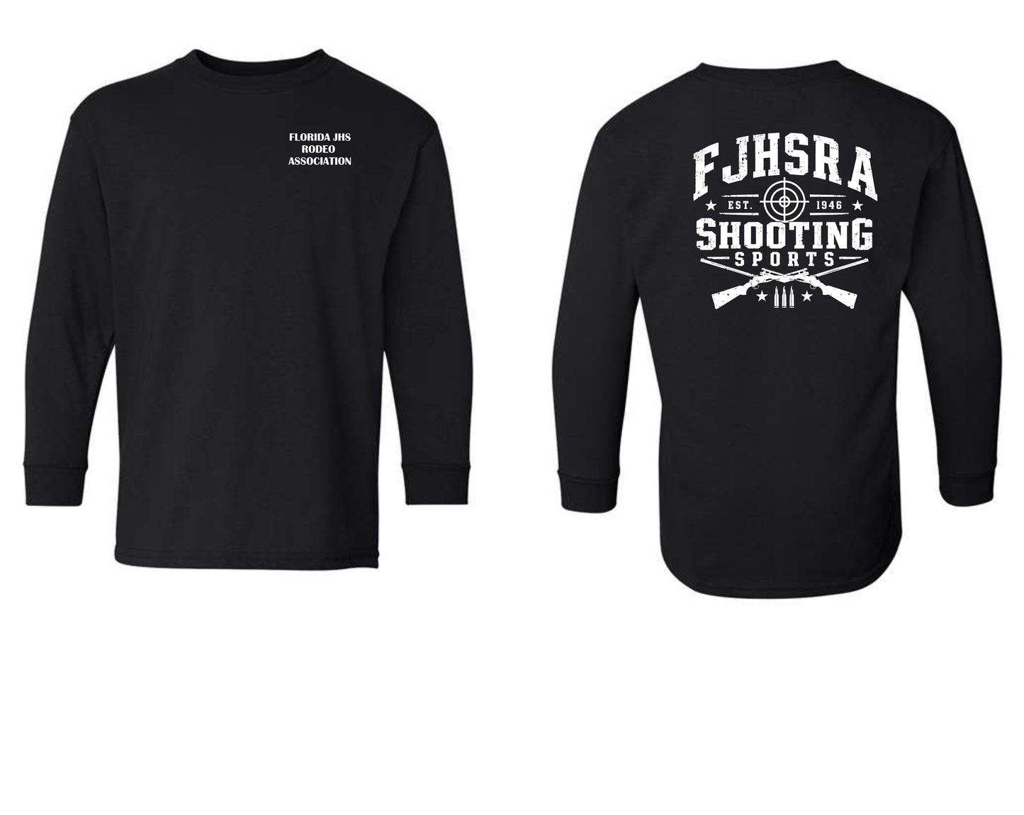 FJHSRA Shooting Group Long Sleeve Tee
