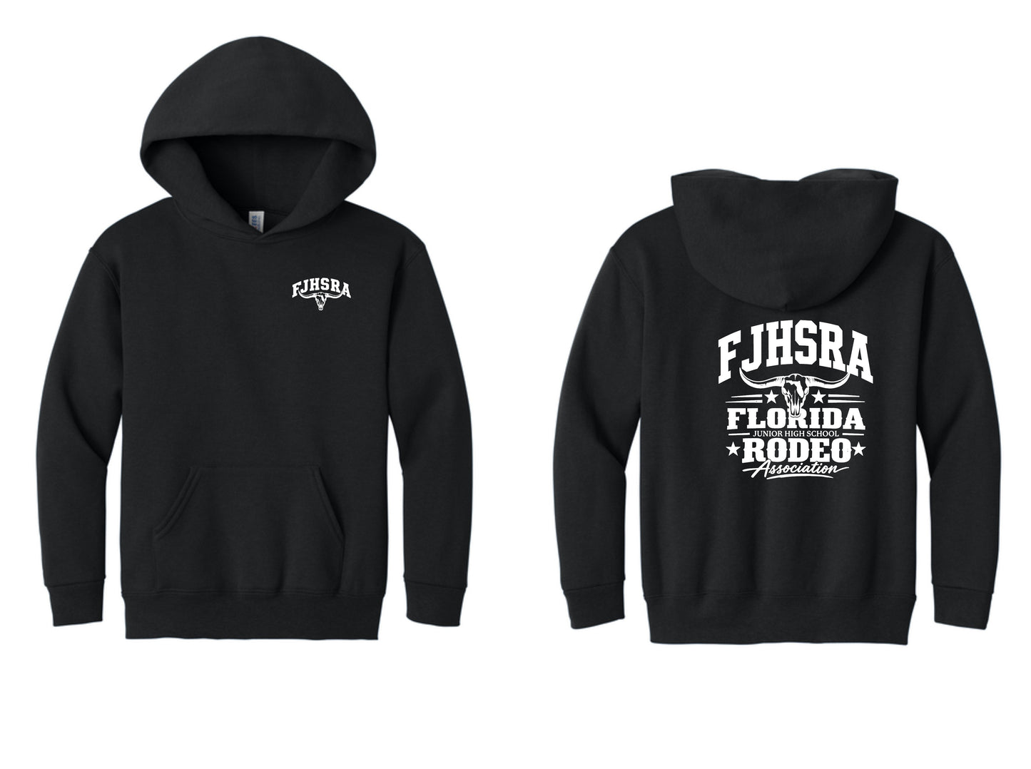 FJHSRA Rodeo Hoodie