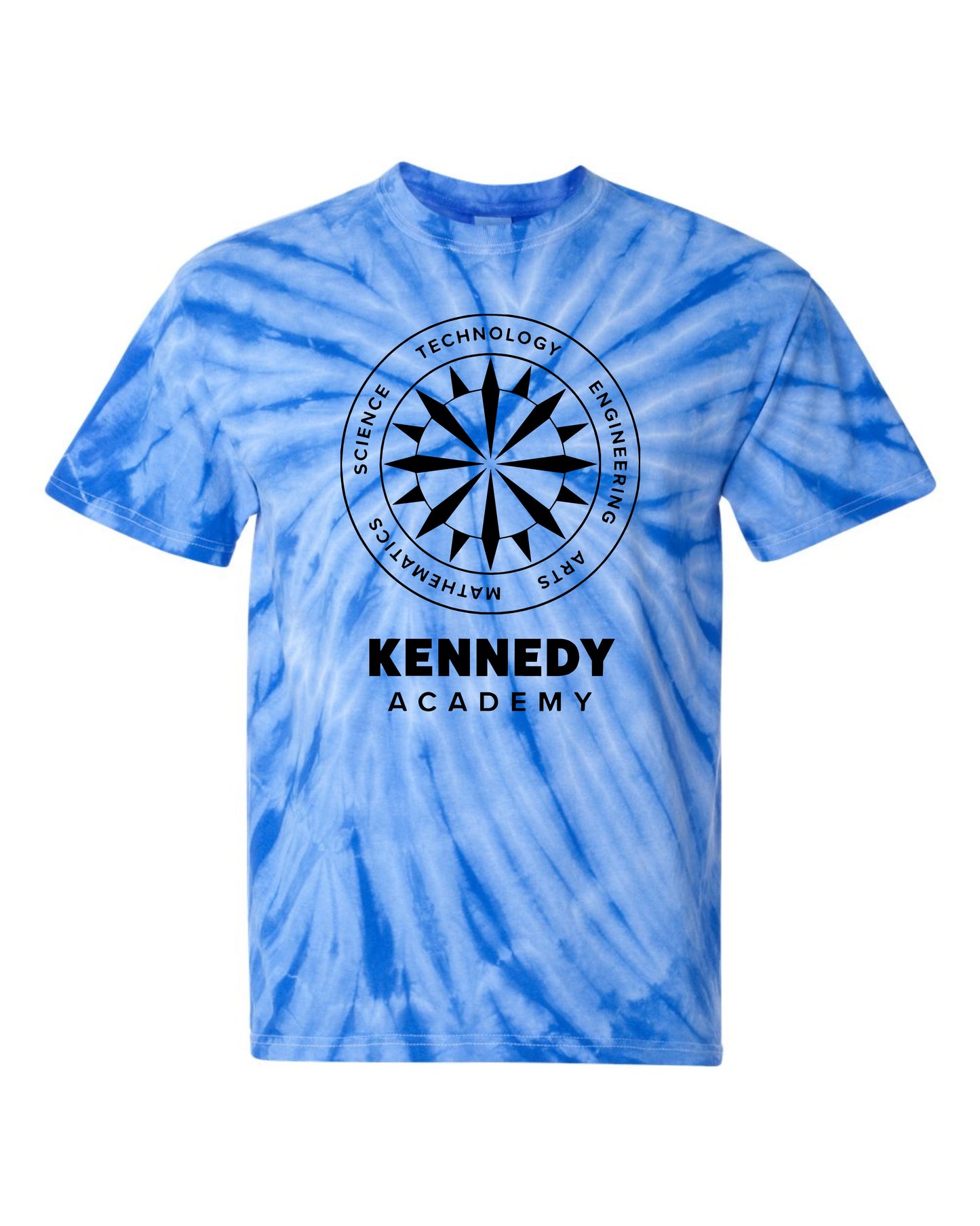 Blue Kennedy Youth & Adult Tie Dye