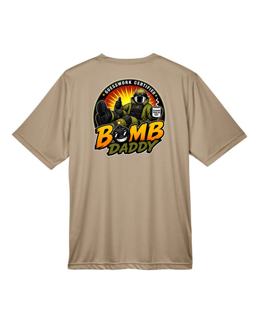 Bomb Daddy Performance Tee Shirt