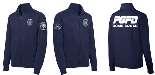 Bomb Squad Full Zip Performance Jacket
