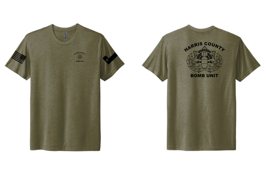 Harris County Bomb Unit Short Sleeve Tee