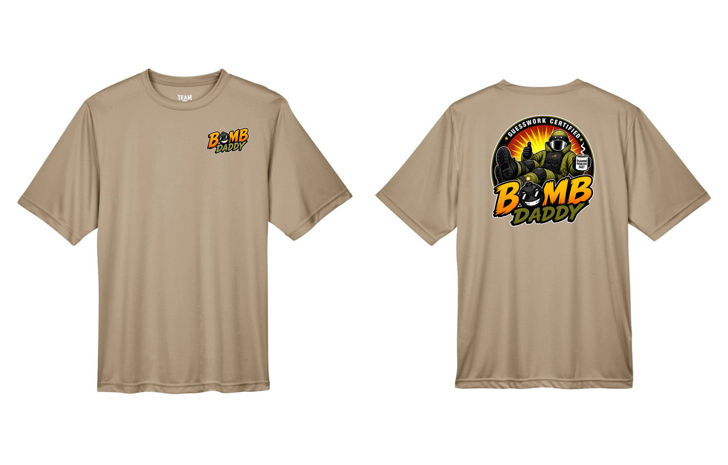 Bomb Daddy Performance Tee Shirt