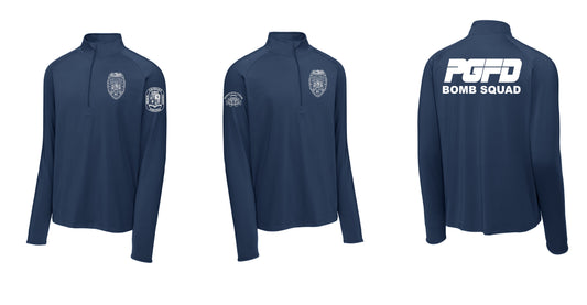 Bomb Squad Performance Quarter Zip