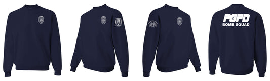 Bomb Squad Crew Neck Sweatshirt