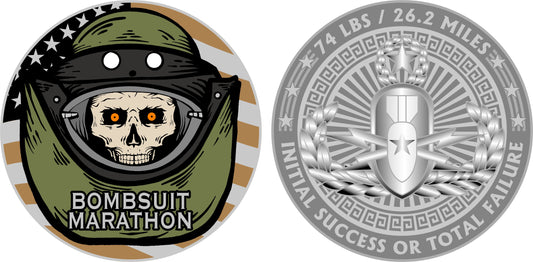 Bombsuit Marathon Coin - Presale