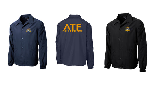Tampa CGIC Button Down Wind Breaker