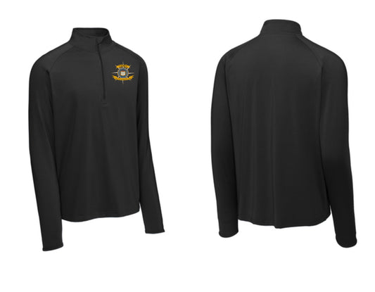 Tampa CGIC Embroidered Performance Quarter Zip
