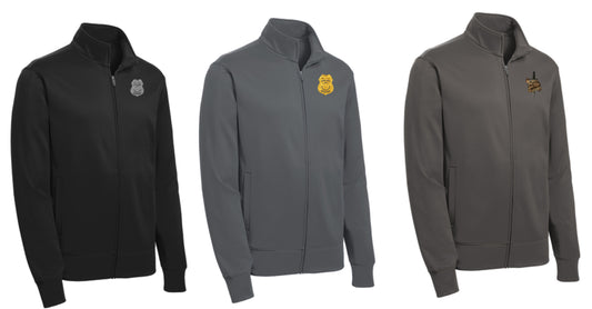 CI Full Zip Embroidered Performance Jacket