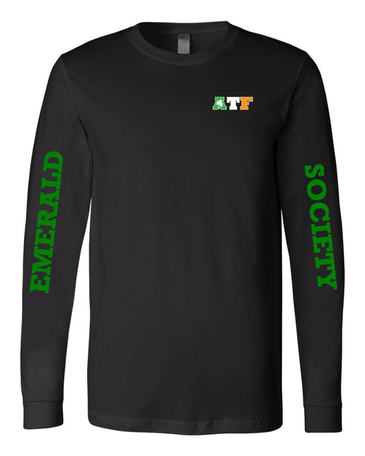 Emerald Society Unisex Long Sleeve Tee Shirt